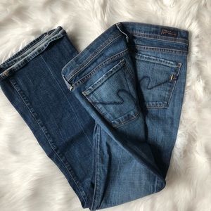 Citizen of humanity jeans bootcut